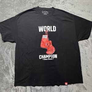 Street Dreams T Shirt 3XL‎ Men's World Champion Double Sided Graphics Black